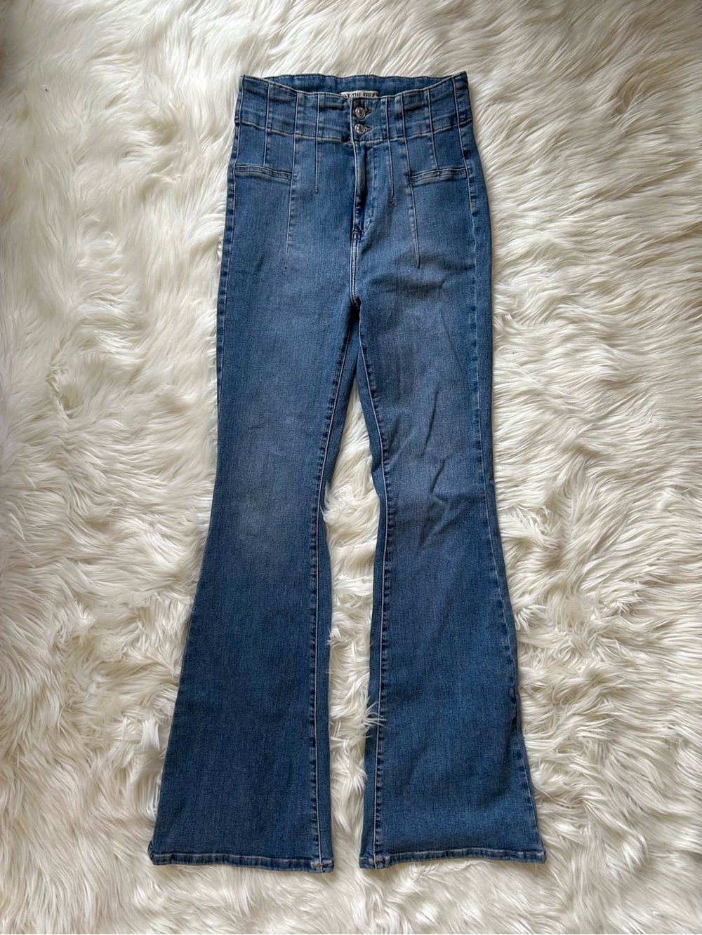 We The Free Jayde Flare Jeans, Size 28